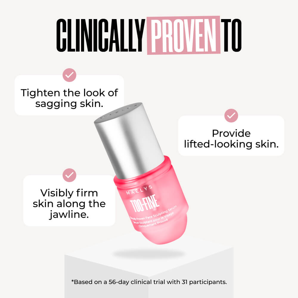  Clinically Proven Face Sculpting Serum product